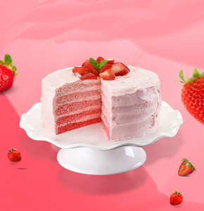 Strawberry cake