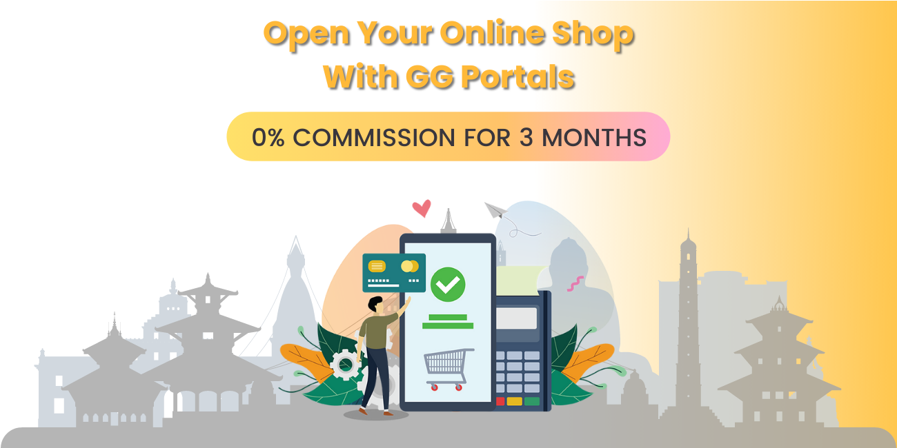 Become A Seller With GG Portals
