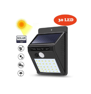 30 Led Solar Light Wireless Waterproof Motion Sensor Outdoor Light