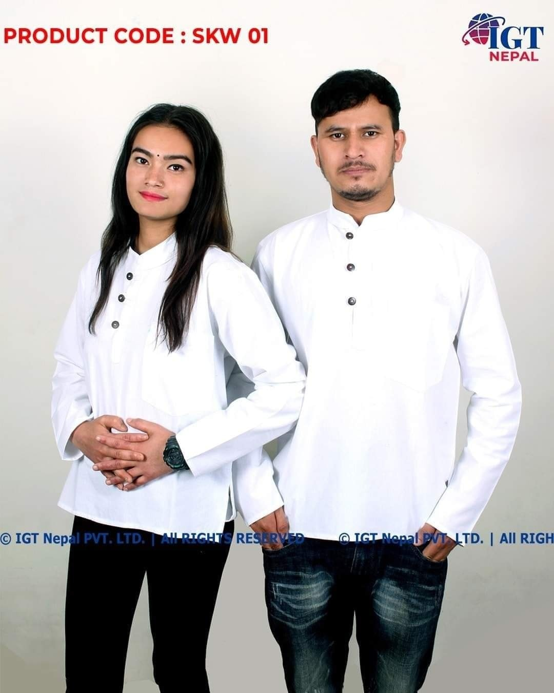 Pure Cotton Kurta